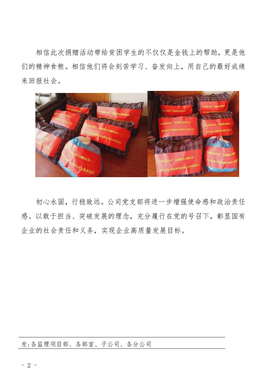 菏泽市建设工程监理咨询有限公司简报(39)1