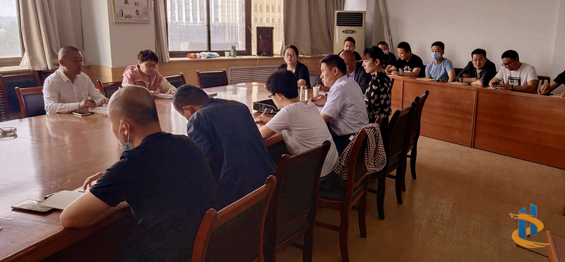 公司组织学习《习近平新时代中国特色社会主义思想三十讲》2