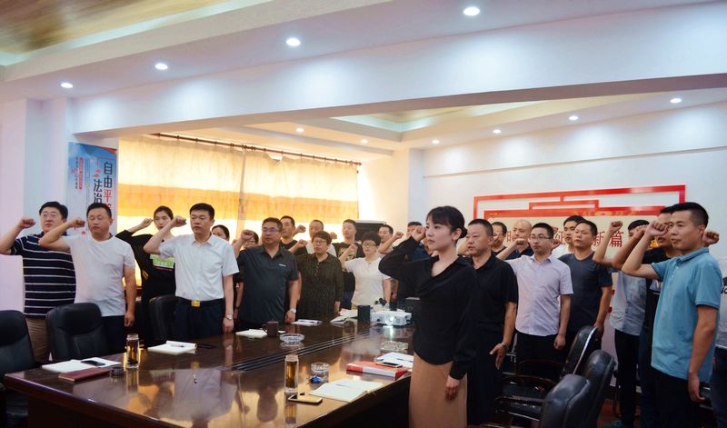 庆祝党的99周年华诞—观看学习《榜样讲党课》2