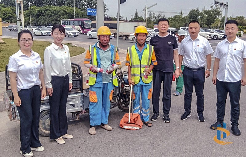 市监理咨询有限公司开展2021年党史学习教育“我为群众办实事”实践活动4 市监理咨询有限公司开展2021年党史学习教育“我为群众办实事”实践活动4