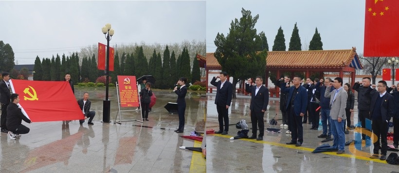 缅怀革命先烈 赓续红色血脉2