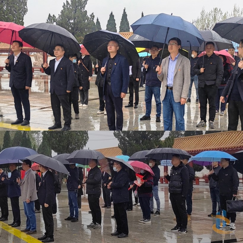 缅怀革命先烈 赓续红色血脉3