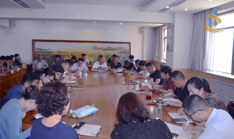 中共菏泽市建设工程监理咨询有限公司支部委员会开展“支部书记讲堂课”活动