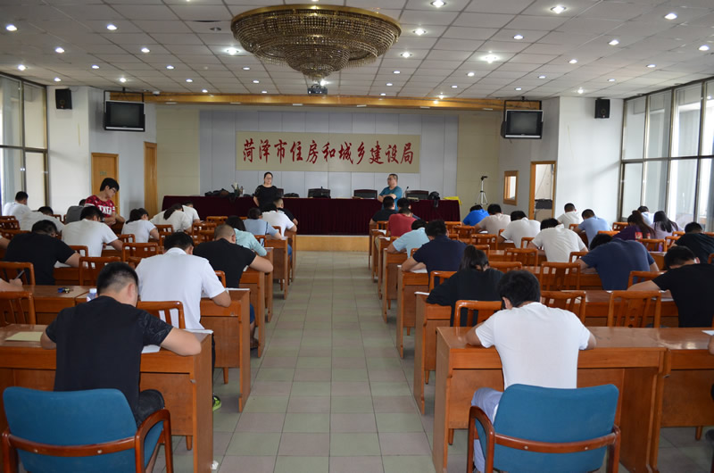 公司2018年年中升岗考核