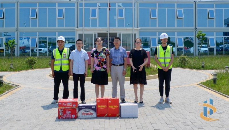 市监理咨询有限公司开展2021年夏季慰问一线职工活动