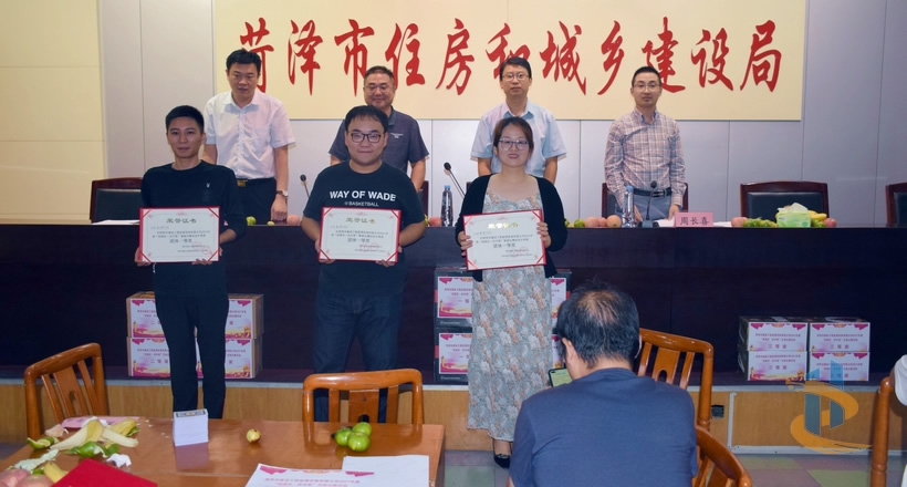 菏泽市建设工程监理咨询有限公司“迎国庆·庆中秋”文体活动多姿多彩1