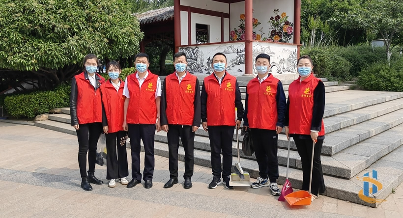 我为群众办实事，清洁打扫暖人心1