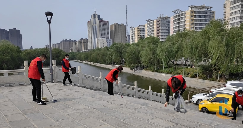 我为群众办实事，清洁打扫暖人心3