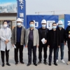 公司领导慰问一线职工并检查疫情防控工作