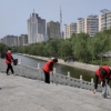 我为群众办实事，清洁打扫暖人心