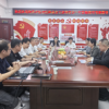 菏泽市社会组织总会王桂荣会长一行 莅临我司考察指导