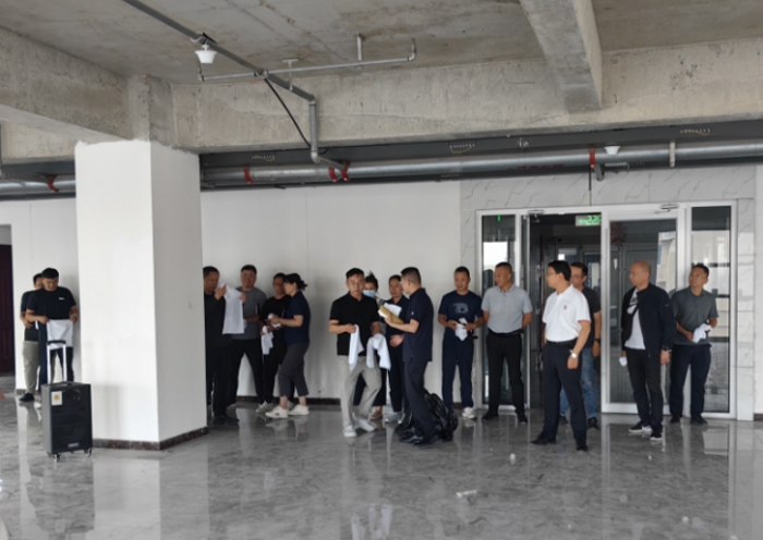 市监理咨询有限公司开展2025年度 “安全生产月”应急演练活动