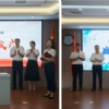 菏泽市建设工程监理咨询有限公司与鲁西新区城投集团成功举办党建共建活动
