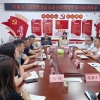 山东省诚信建设促进会领导莅临公司调研指导