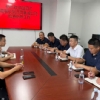 亲切慰问送温暖  殷切期望促发展 ——赵同江董事长一行赴深圳泽菏善诚公司调研慰问
