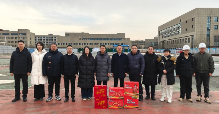 情暖一线守初心 慰问关怀鼓干劲 ——市监理咨询有限公司开展“冬季送温暖”慰问活动