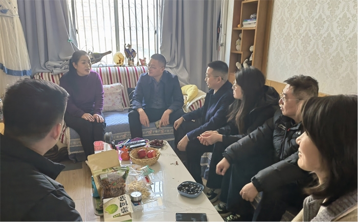 情系桑榆暖人心 新春慰问显关怀——市监理咨询有限公司开展2026年春节前退休老干部走访慰问活动