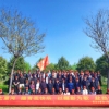 健步七里河·踏青我快乐 ——市监理咨询有限公司工会开展春季徒步行团建活动