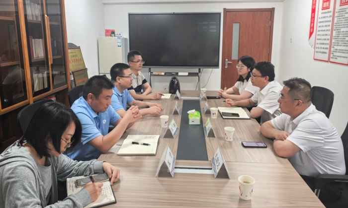 外出洽谈拓渠道 深化合作谋共赢 ——我司赴天津天科工程管理有限公司开展合作交流活动