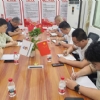 市监理咨询有限公司总工程师赵静一行赴泽菏善诚公司检查指导质量安全生产工作